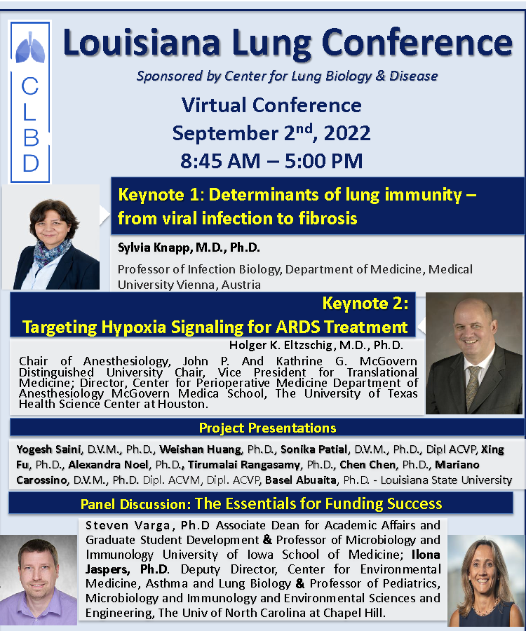 2022 Louisiana Lung Conference